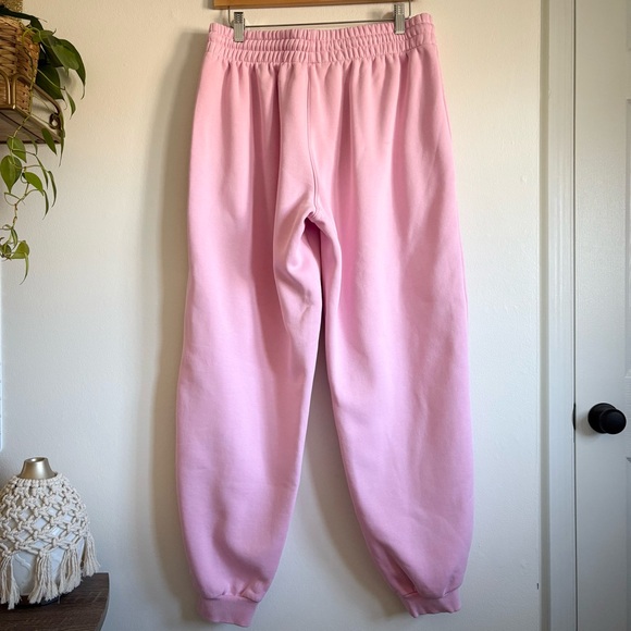 Adidas Pink Zip Up Sweatshirt & Sweatpant Set - Picture 8 of 9